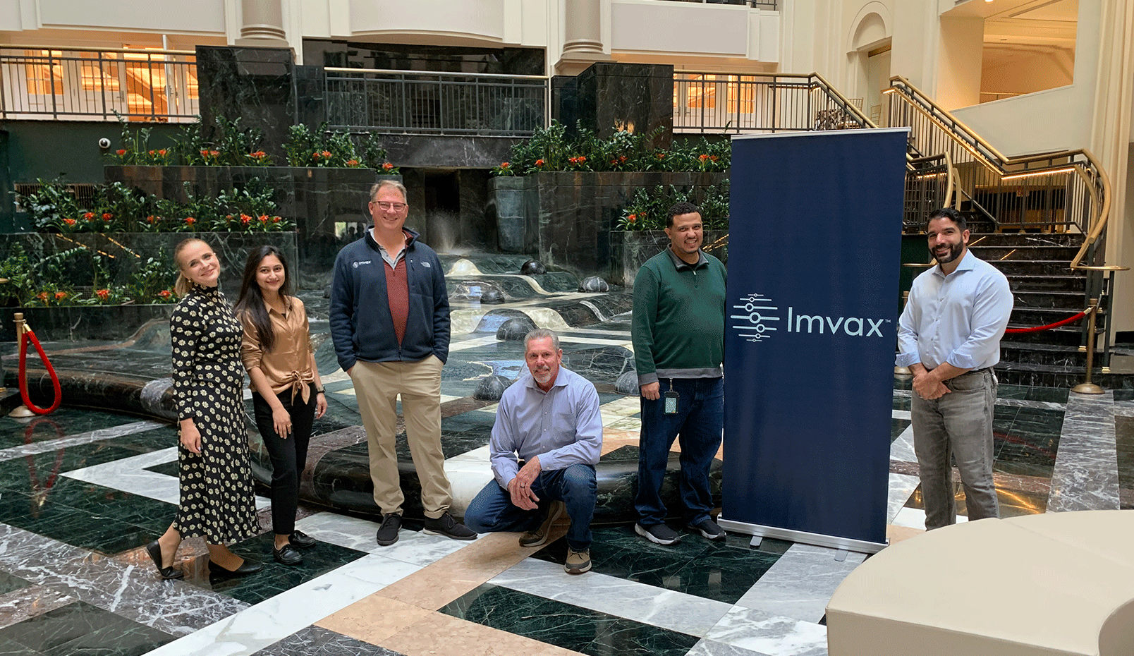 Imvax team